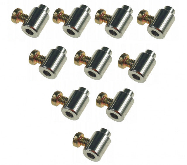 Set 10 buc capat cablu frana   acceleratie (model 6)