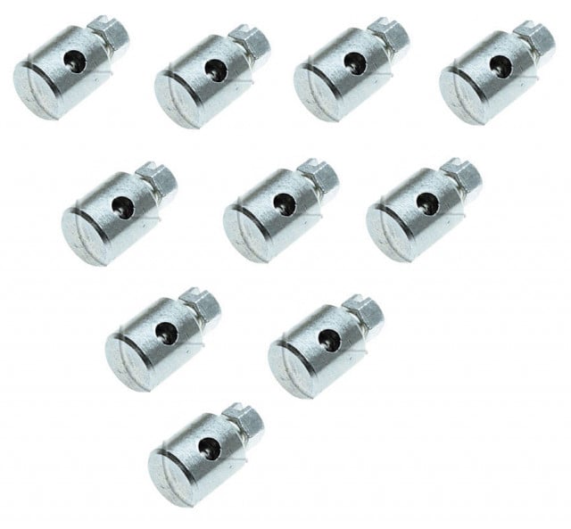 Set 10 buc niplu cablu frana   acceleratie (model 1)