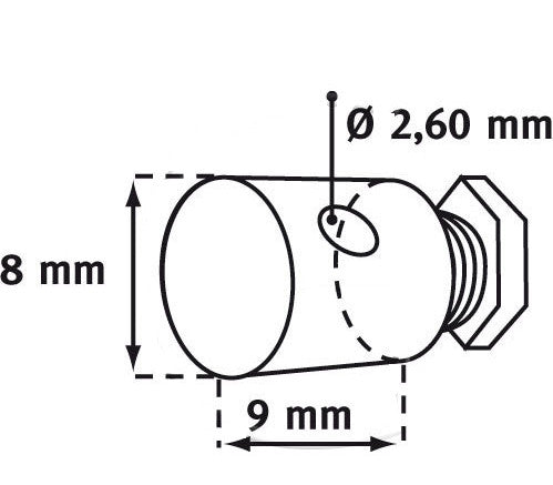 Set 10 buc niplu cablu frana   acceleratie (model 1)