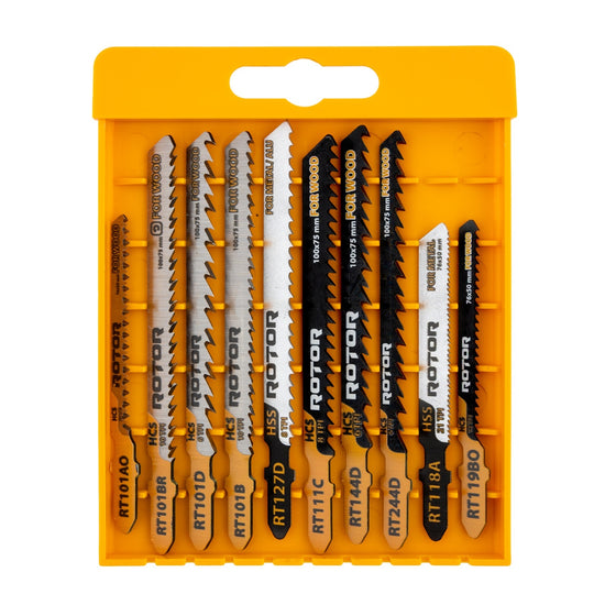 Set 10 Panze Fierastrau Pendular Lemn Metal ROTOR RTS1
