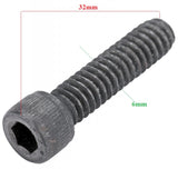 Set pentru drujba 10 suruburi cilindru drujba Husqvarna (32 mm, 6 mm) 10 / 32 mm / 6 mm - vedere 2