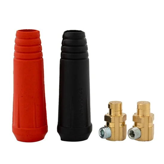 Conectori cablu sudura 12mm 200A set 2 buc