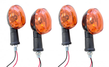 Set 4 buc semnale scuter   motocicleta (model 2)