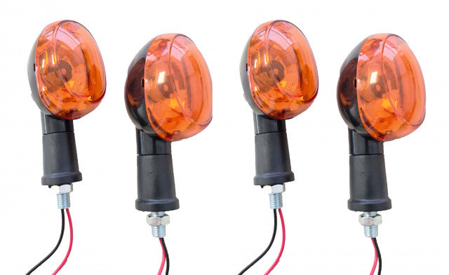 Set 4 buc semnale scuter   motocicleta (model 2)