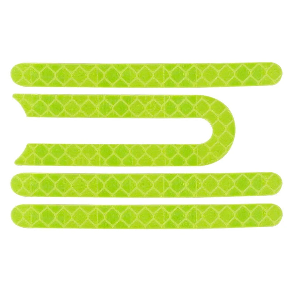 Set 4 stickere reflectorizante trotineta Xiaomi (verzi)