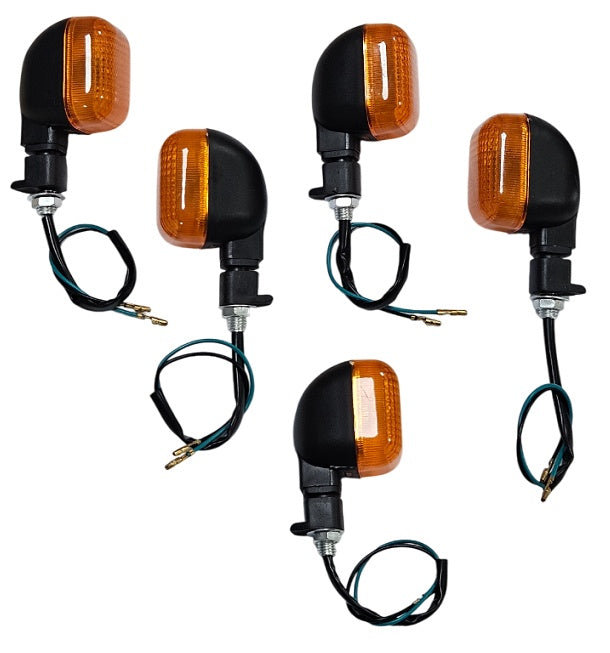 Set 5 buc semnale scuter   motocicleta