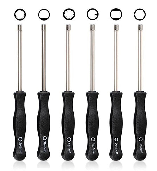 Set 6 surubelnite pentru reglat carburator