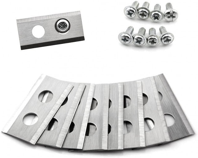 Set 9 buc cutite schimb masina robotizata de tuns gazon WORX NAC