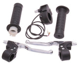 Set acceleratie + frana Pocket Bike