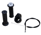 Set acceleratie universal (cablu + mansoane)