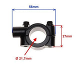 Set adaptor prindere oglinzi colier - surub (8 mm) 8 mm - vedere 3