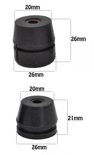 Set amortizoare drujba chinezeasca 3800