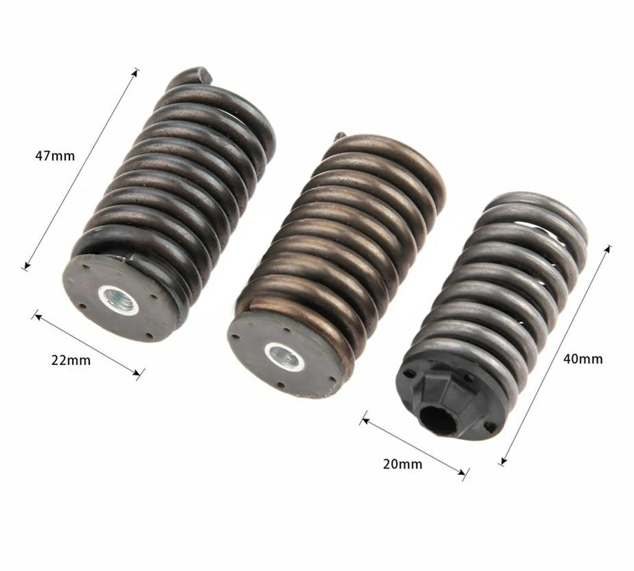 Set amortizoare drujba Husqvarna 362, 365, 371, 372