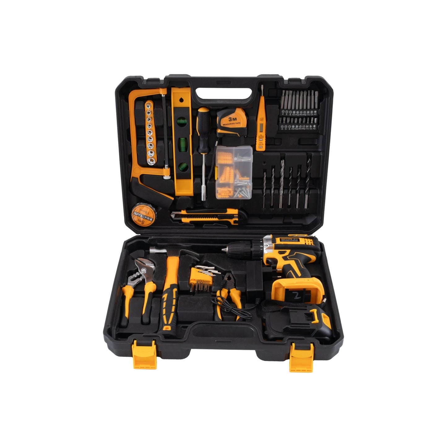 Set Autofiletanta cu Scule ROTOR RSET-AP21, 21V, 1.5Ah, 200W - imagine produs