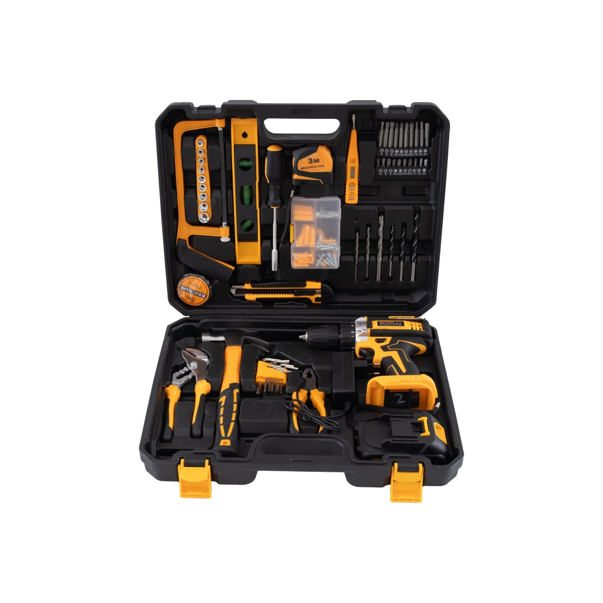 Set Autofiletanta cu Scule ROTOR RSET-AP21, 21V, 1.5Ah, 200W - imagine produs