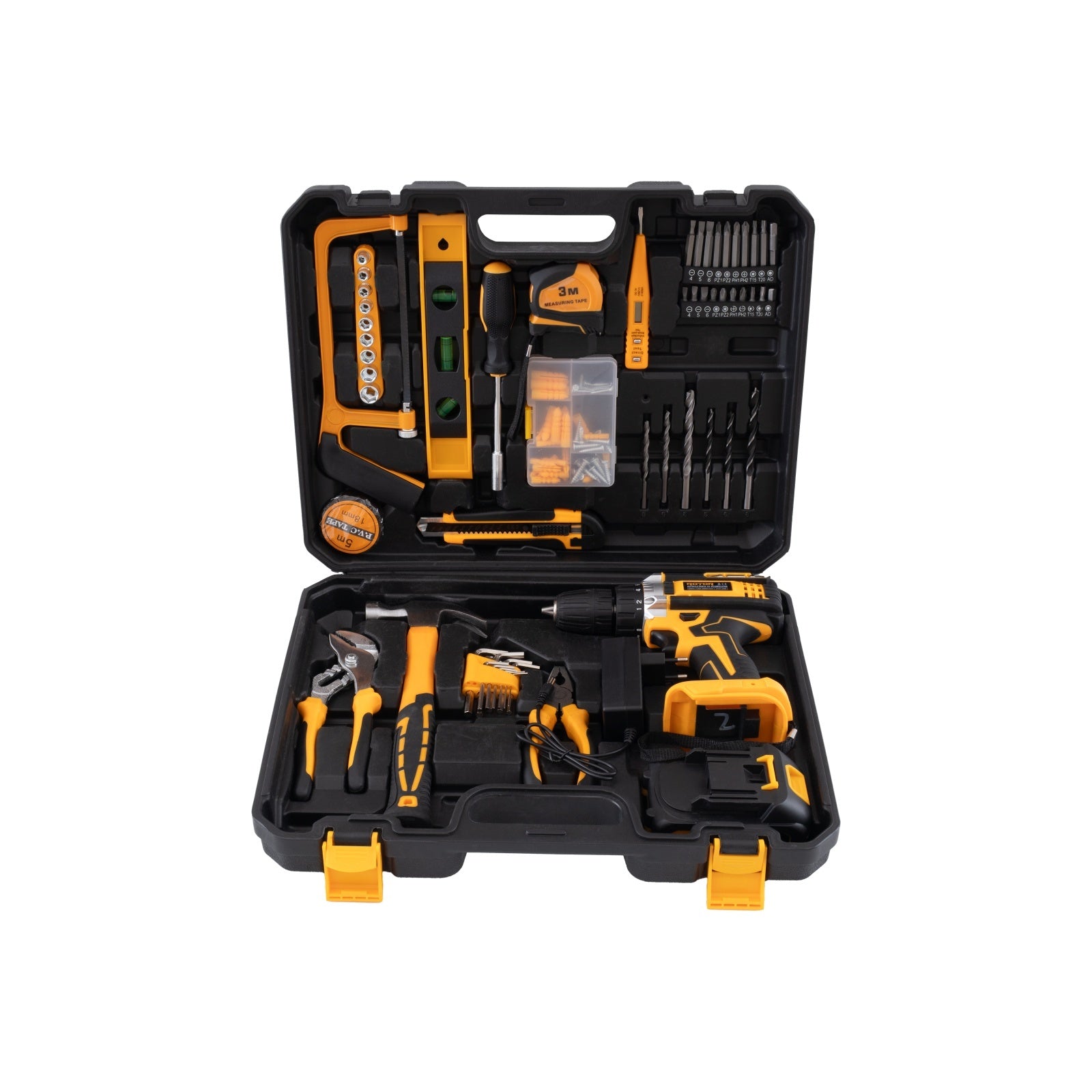 Set Autofiletanta cu Scule ROTOR RSET-AP21, 21V, 1.5Ah, 200W - imagine produs