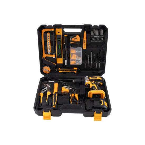 Set Autofiletanta cu Scule ROTOR RSET-AP21, 21V, 1.5Ah, 200W - imagine produs