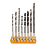 Set Biti Tubulare Burghie ROTOR RBB38, 38 piese, pentru bricolaj