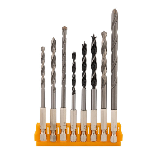 Set Biti Tubulare Burghie ROTOR RBB38, 38 piese, pentru bricolaj