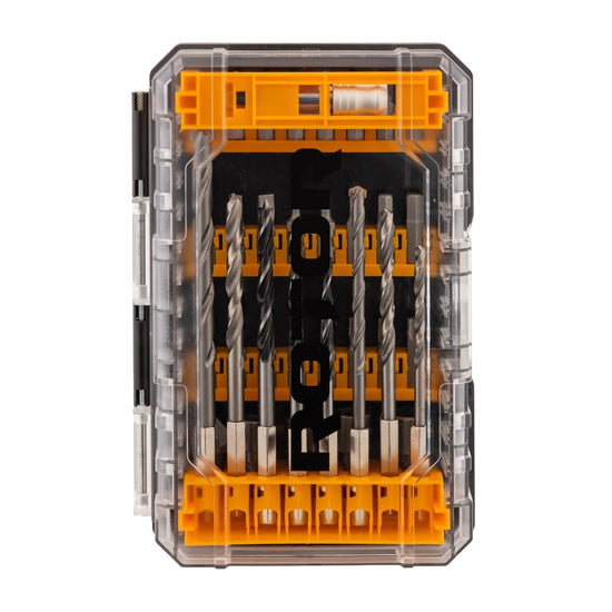 Set Biti Tubulare Burghie ROTOR RBB38, 38 piese, pentru bricolaj