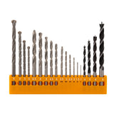 Set Biti Tubulare Burghie ROTOR RBB41, 41 piese, pentru bricolaj
