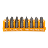 Set Biti Tubulare Burghie ROTOR RBB41, 41 piese, pentru bricolaj