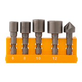 Set Biti Tubulare Burghie ROTOR RBB41, 41 piese, pentru bricolaj