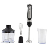Set Blender Vertical 4 in 1 BOHM BHB-2780, 1200W, 2 Viteze, Lame Inox - detaliu 4