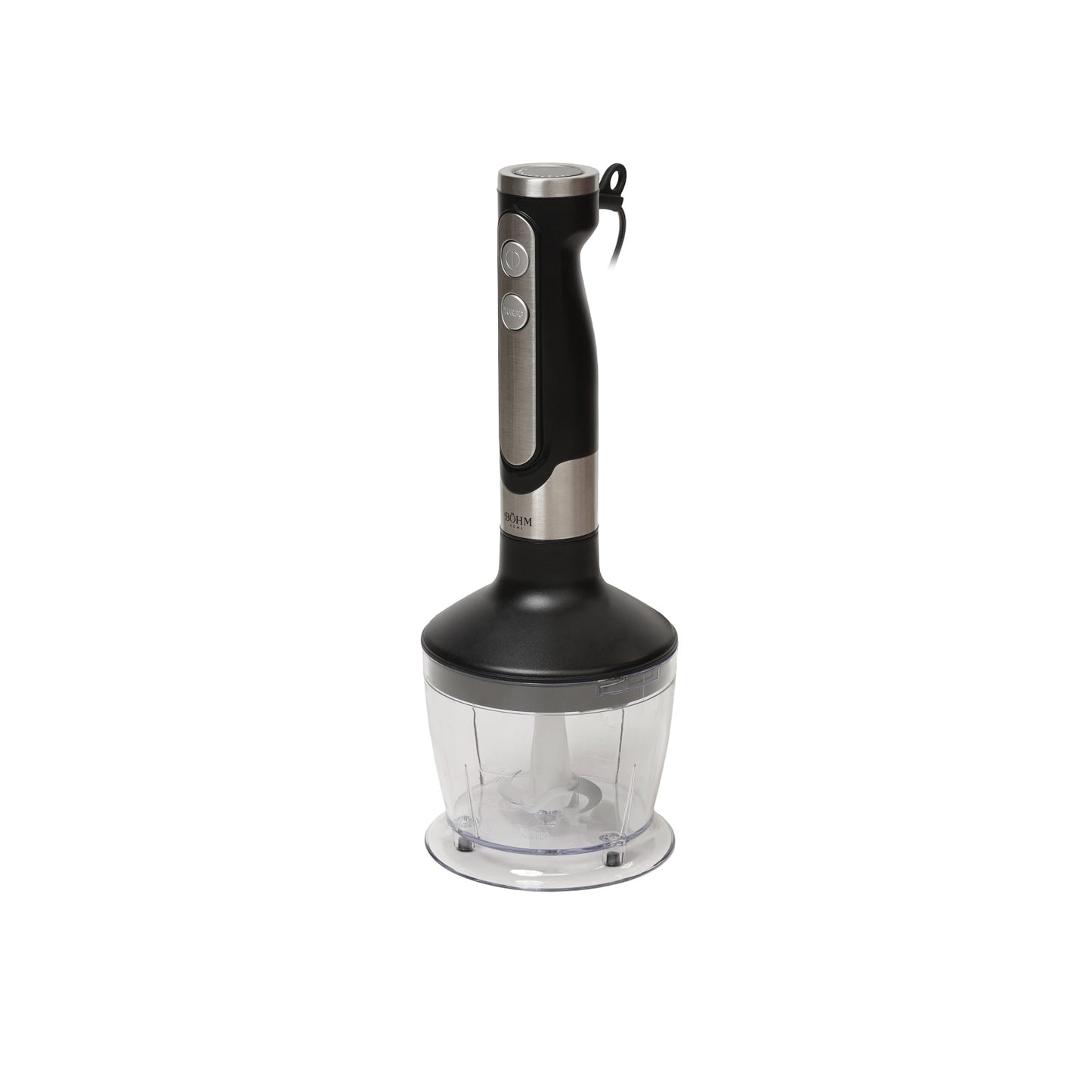 Set Blender Vertical 4 in 1 BOHM BHB-2780, 1200W, 2 Viteze, Lame Inox - detaliu 11