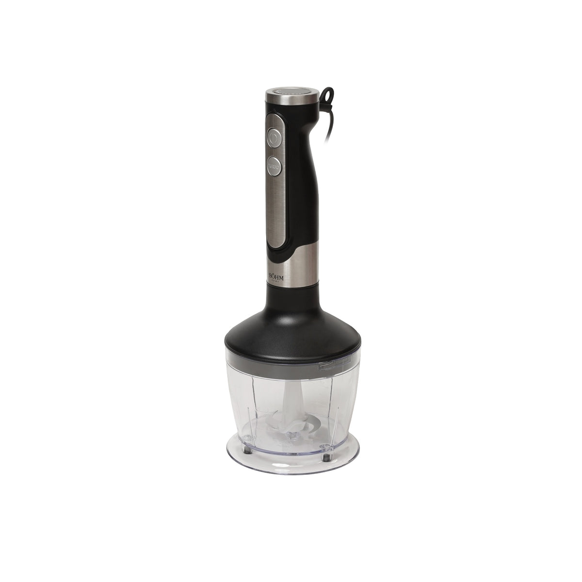 Set Blender Vertical 4 in 1 BOHM BHB-2780, 1200W, 2 Viteze, Lame Inox - detaliu 11