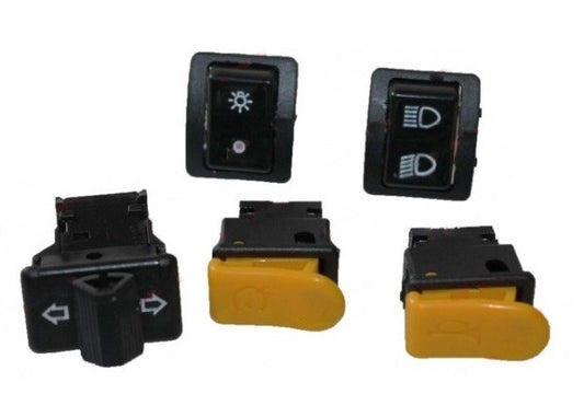 Set pentru scuter butoane scuter chinezesc (model mic)