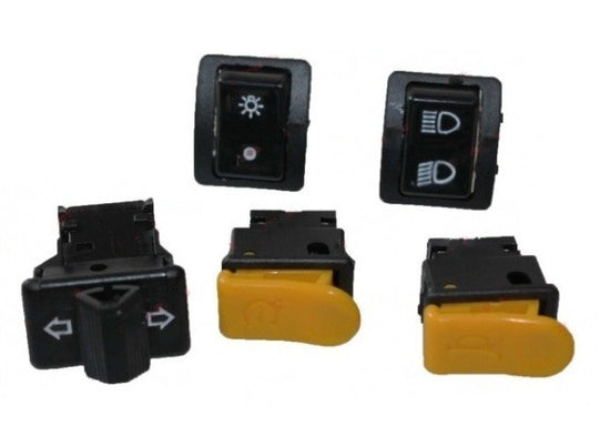 Set butoane ghidon scuter chinezesc model mic