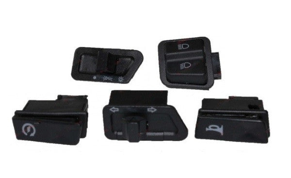 Set pentru scuter butoane scuter chinezesti (model mare)