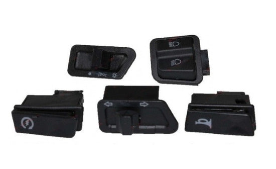 Set butoane ghidon scuter chinezesc model mare