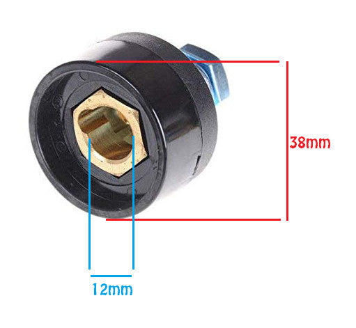 Set cuple   mama   invertor sudura 12mm