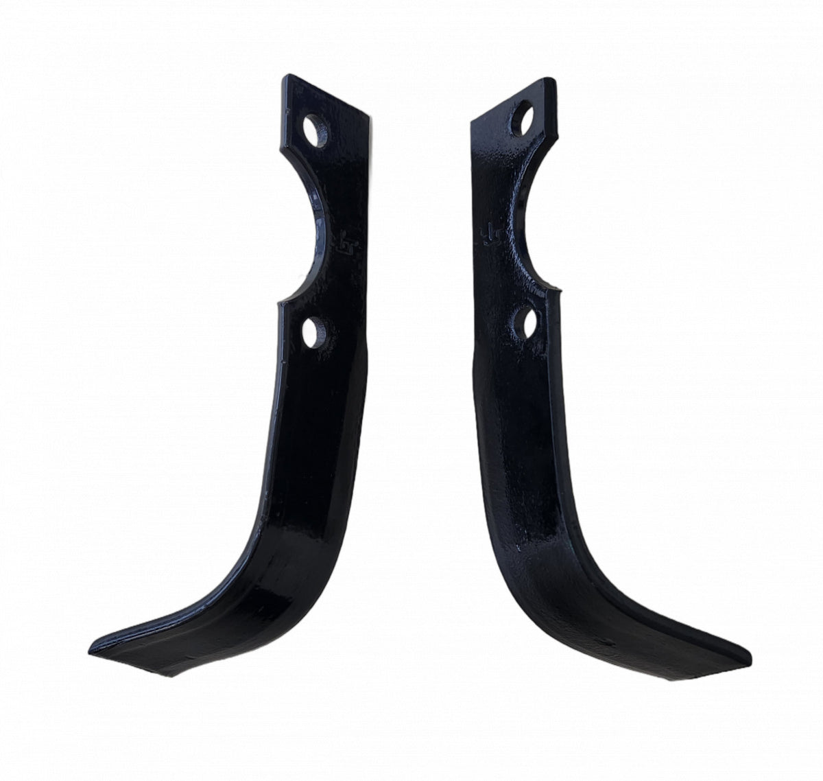 Set cutite motosapa stanga si dreapta, 220 x 40 mm