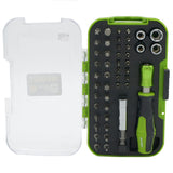 Set Biti PROCRAFT SS-46, 46 piese, adaptor 1/4"