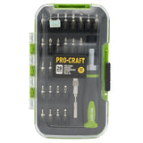 Set Trusa Biti PROCRAFT PRSS-28, 28 piese, biti 4x28 mm