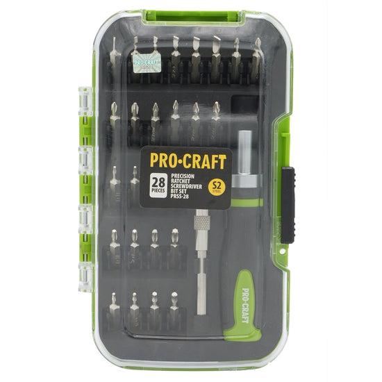 Set Trusa Biti PROCRAFT PRSS-28, 28 piese, biti 4x28 mm