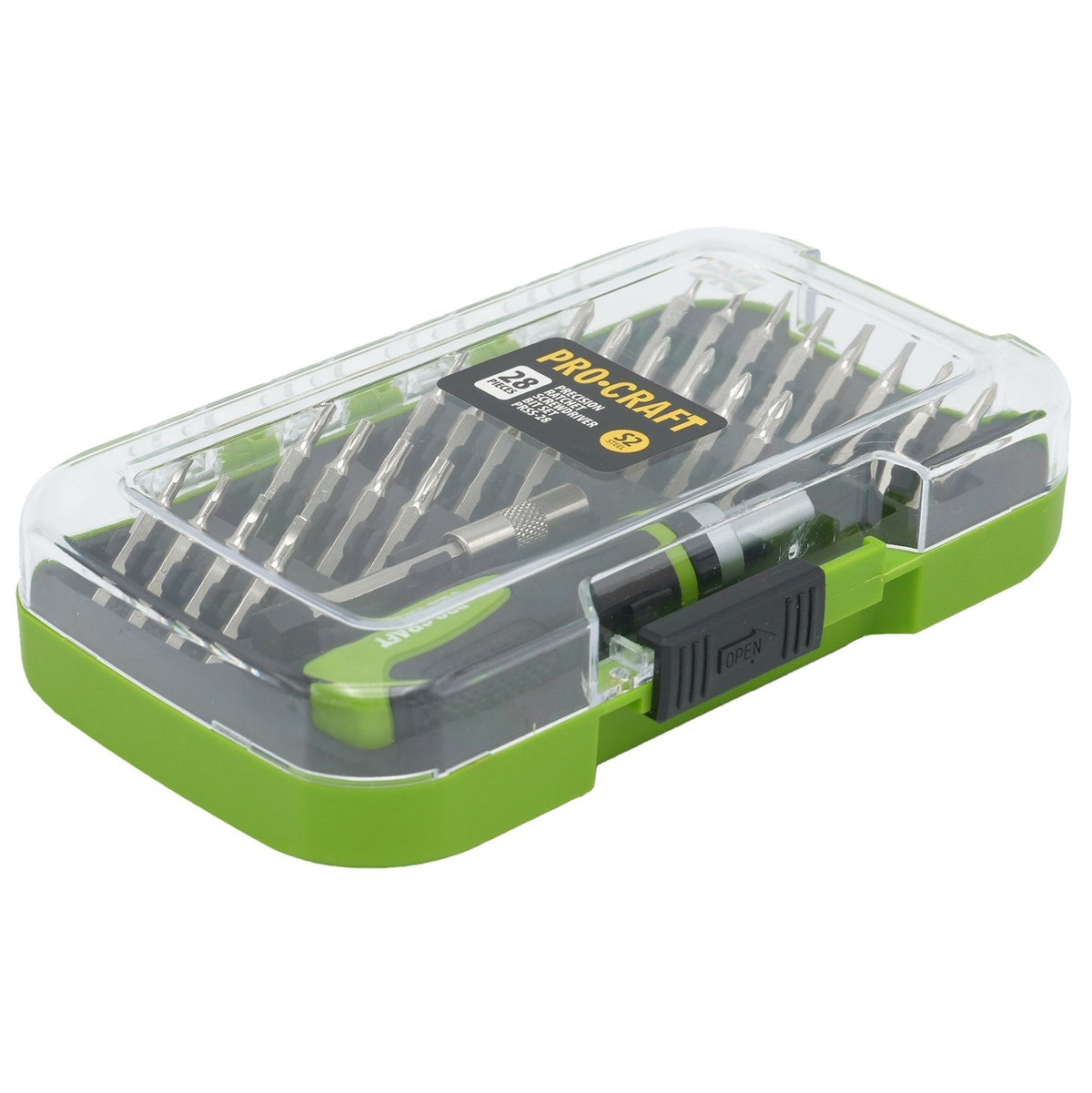 Set Trusa Biti PROCRAFT PRSS-28, 28 piese, biti 4x28 mm