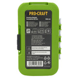 Set Trusa Biti PROCRAFT PRSS-28, 28 piese, biti 4x28 mm
