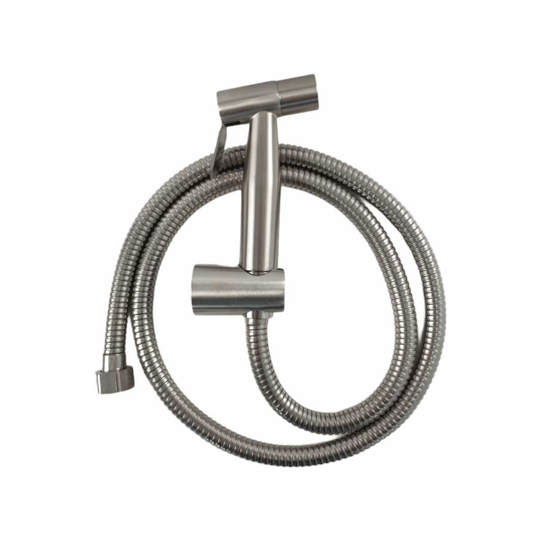 Set dus bideu Mixxus Set-001 (dus de mana, furtun, suport) - ZEP.RO - Ți-e la îndemână!