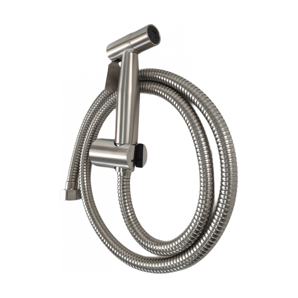 Set dus bideu Mixxus Set-001 (dus de mana, furtun, suport) - ZEP.RO - Ți-e la îndemână!