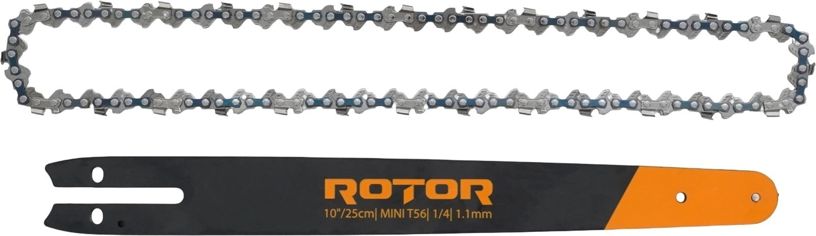 Set lamă + lanț drujbă 10"/25 cm, 56T, pas 1/4 ROTOR