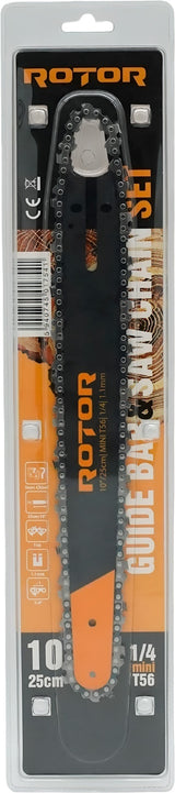 Set lama si lant drujba ROTOR, 25 cm, 56T, 1.1 mm