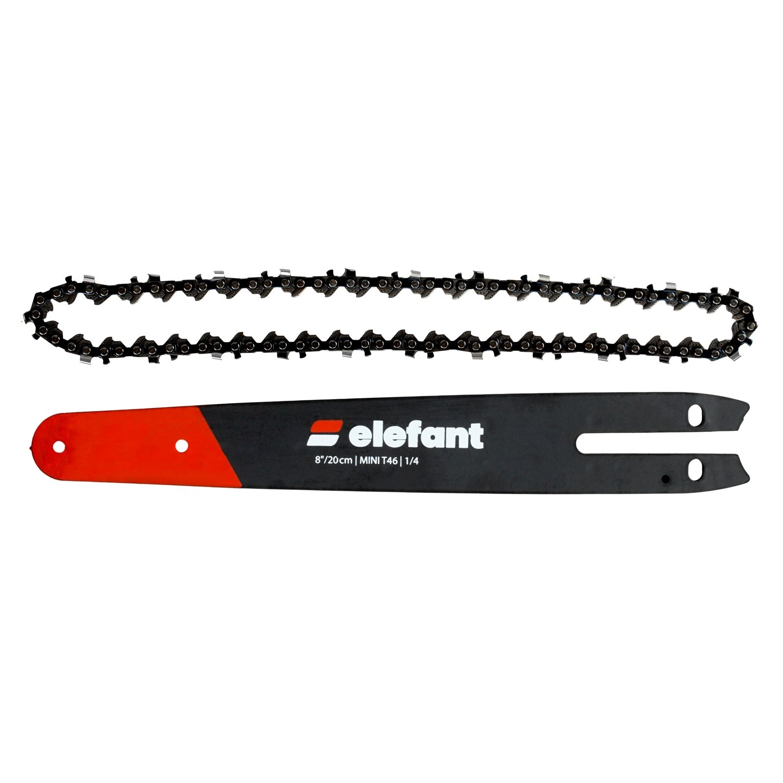 Set lamă + lanț drujbă 8″/20 cm 46T Pas 1/4 1.1 mm ROTOR