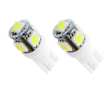 Set pentru scuter leduri pozitie scuter, ATV SMD (set) - alb