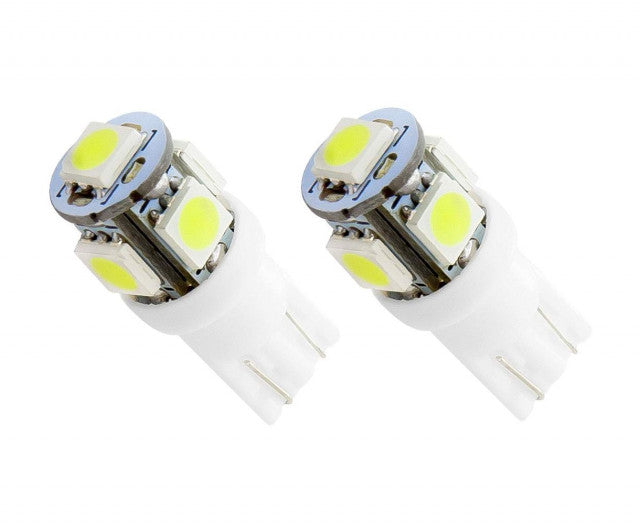 Set pentru scuter leduri pozitie scuter, ATV SMD (set) - alb