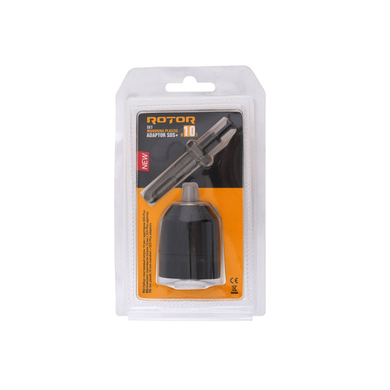 Set Mandrina ROTOR 10mm cu Adaptor SDS-Plus