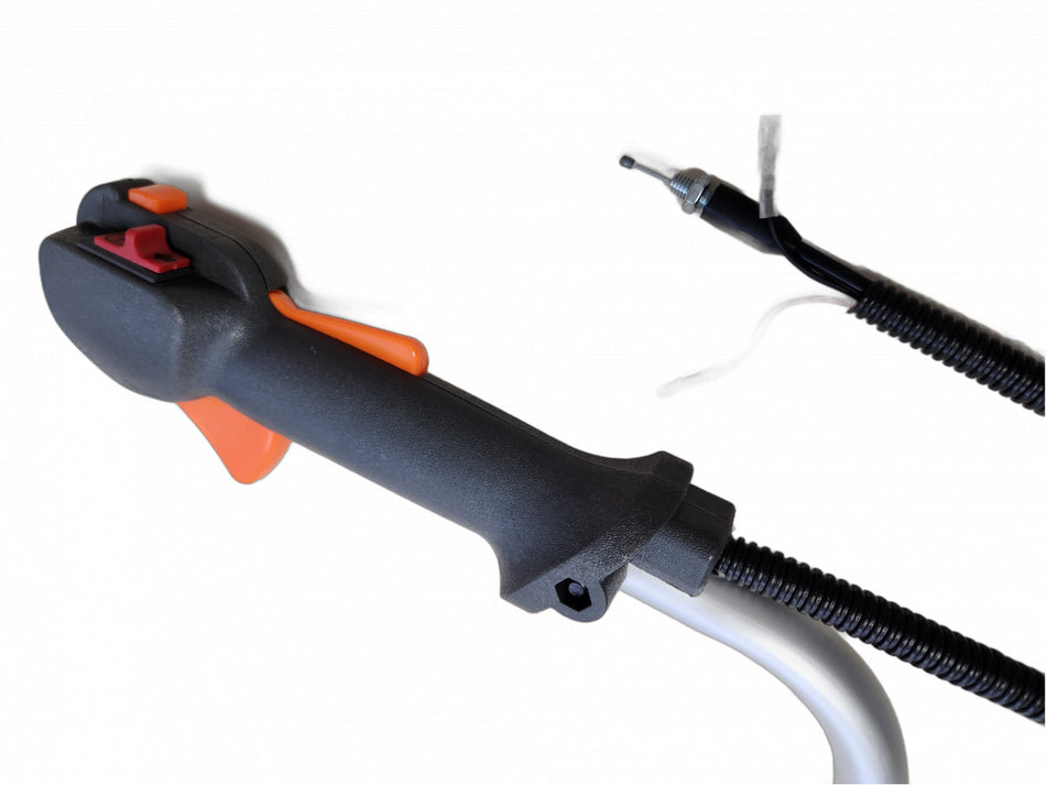 Set maner acceleratie motocoasa Husqvarna 125